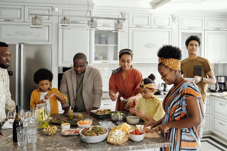 Big-family-cooking-together-at-kitchen-quality-time-with-family