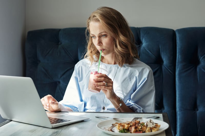 Businesswoman-Drinking-Smoothie-meaning-of-personal-values
