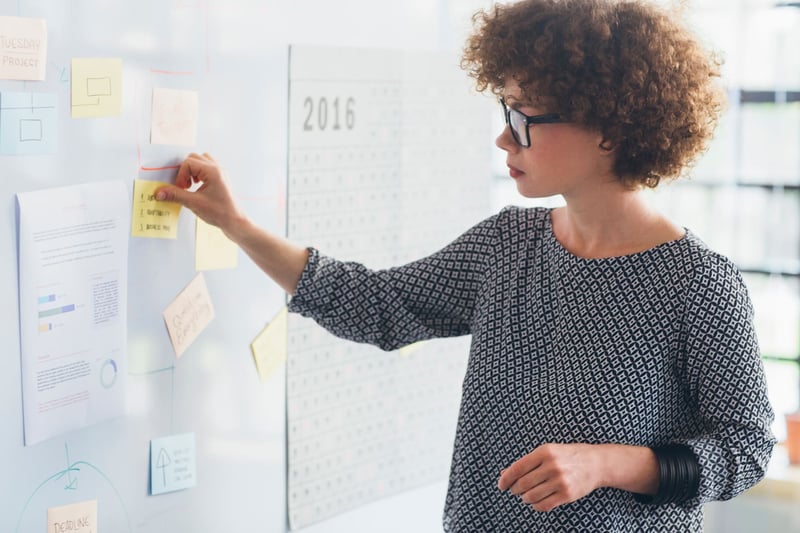 Businesswoman-Making-a-Plan-what-are-financial-goals