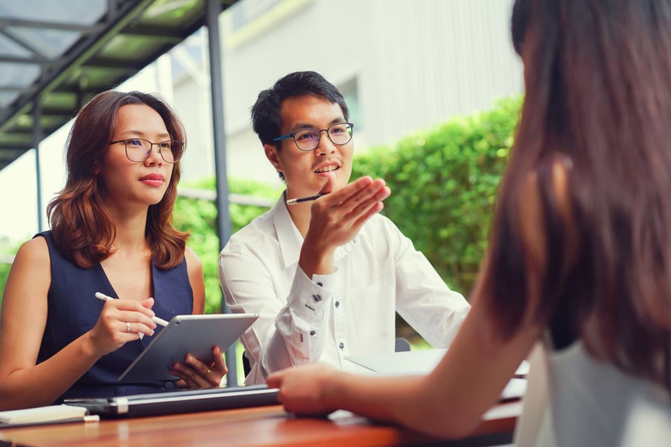 Group-of-people-having-a-business-interview-how-do-you-like-to-be-managed