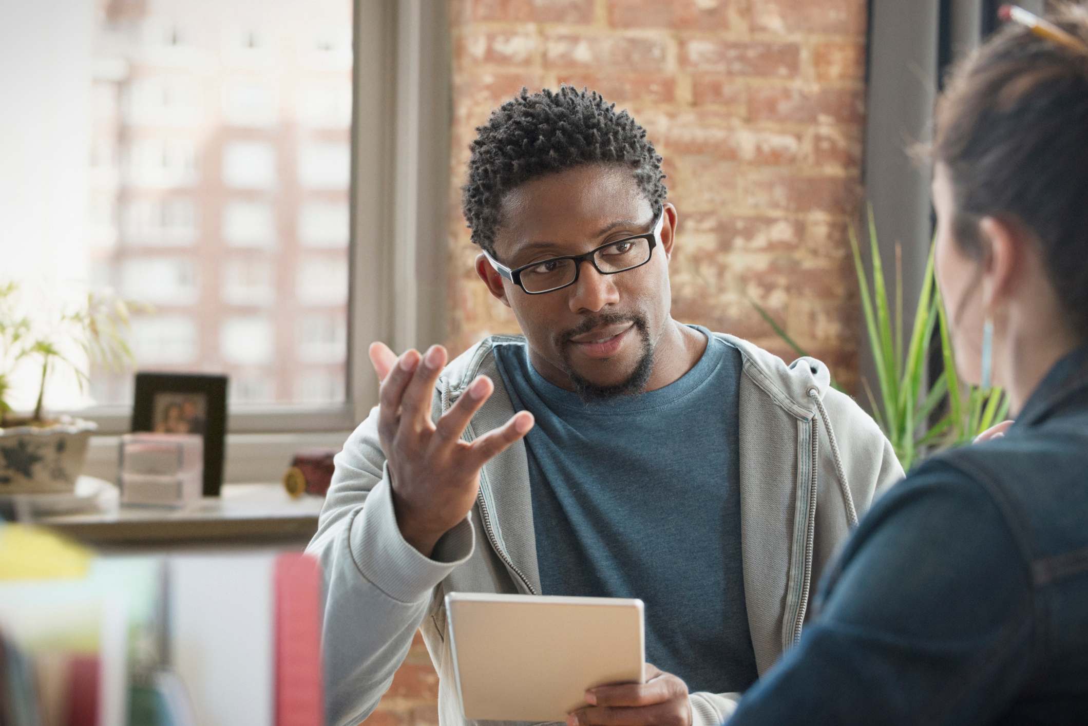 Man-at-layoff-meeting-with-his-manager-i-got-laid-off-without-warning