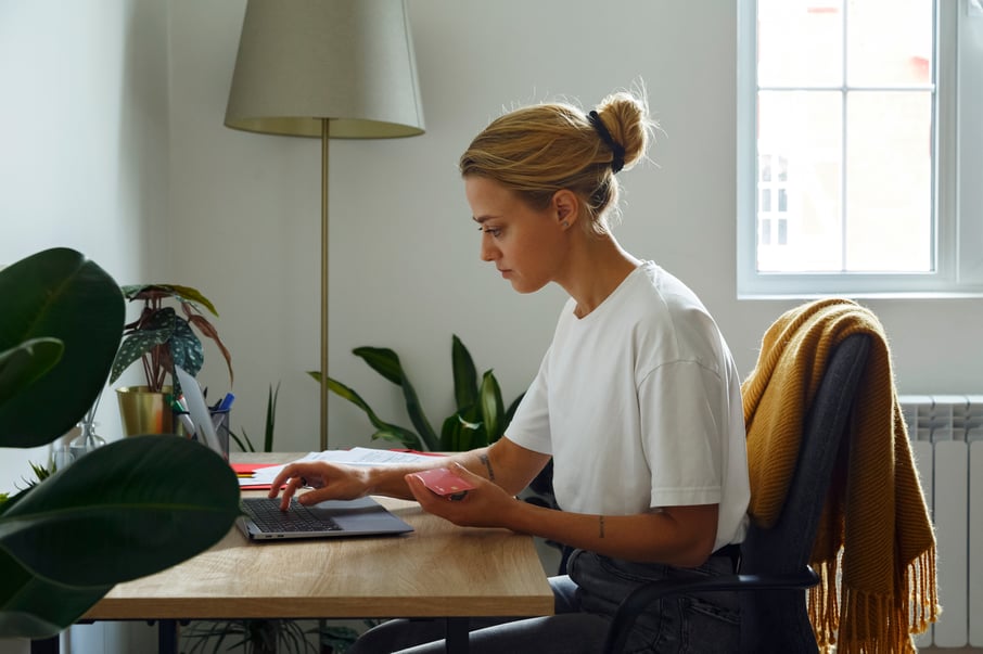 Young-Female-Making-Online-Payment
