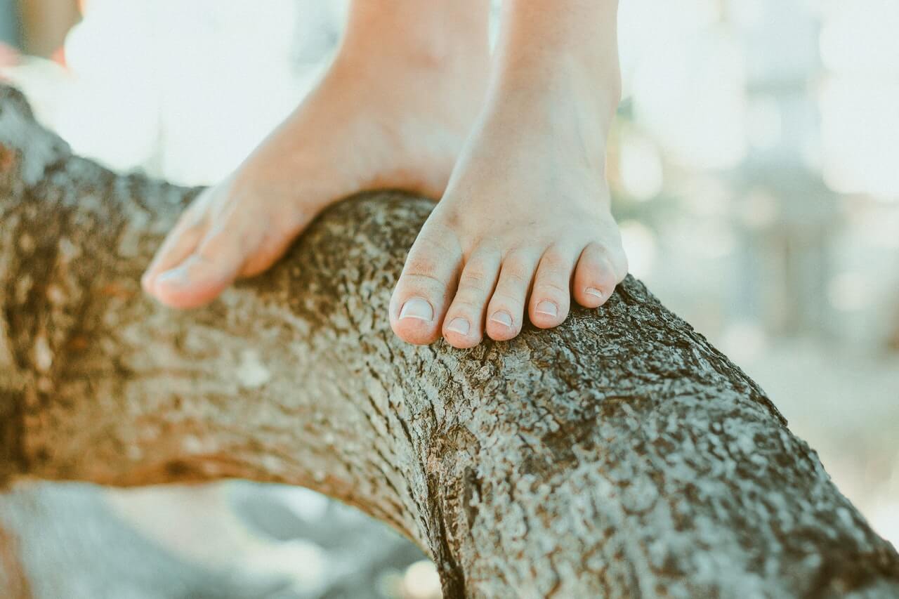 bare-feet-on-branch-how-to-take-care-of-yourself
