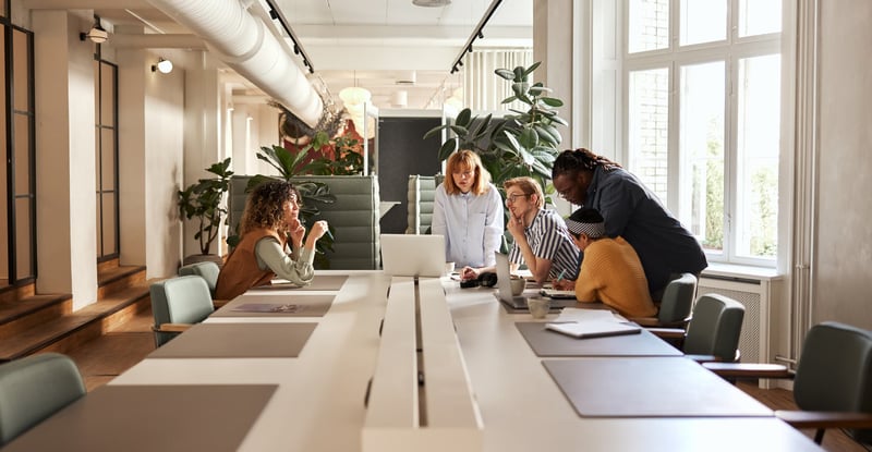businesspeople-discussing-work-meaning-of-personal-values