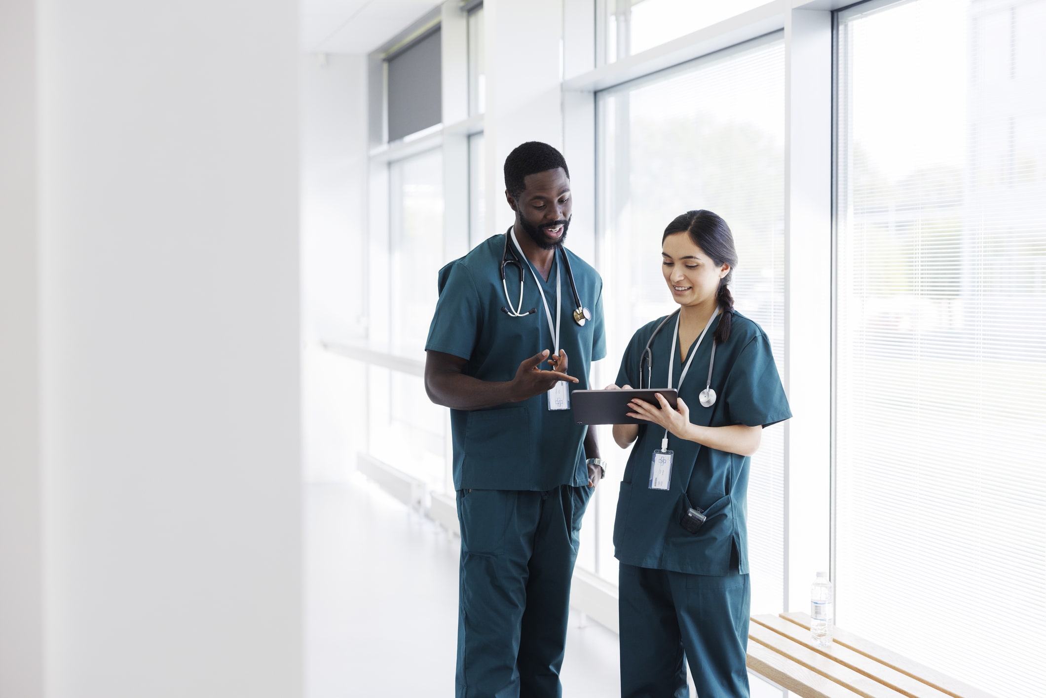 couple-of-doctors-discussing-what-is-a-vocation