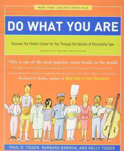 do-what-you-are-paul-tieger-best-books-for-career-change