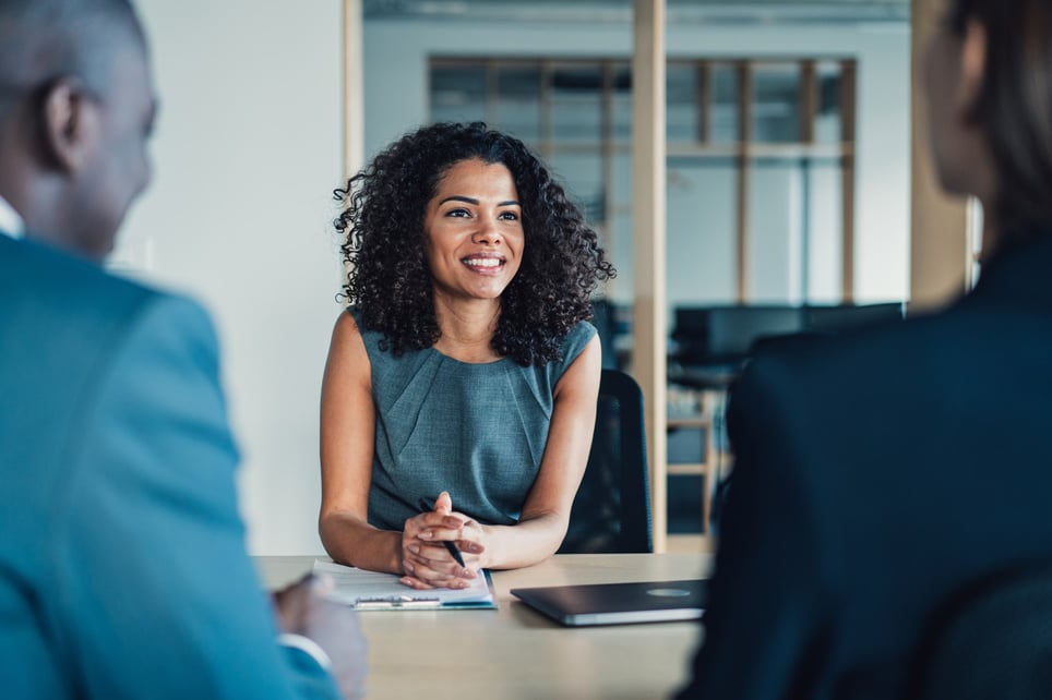 group-of-business-persons-talking-in-the-office-types-of-interviews