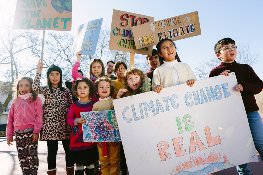 group-of-kids-holding-climate-change-posters-climate-change-health