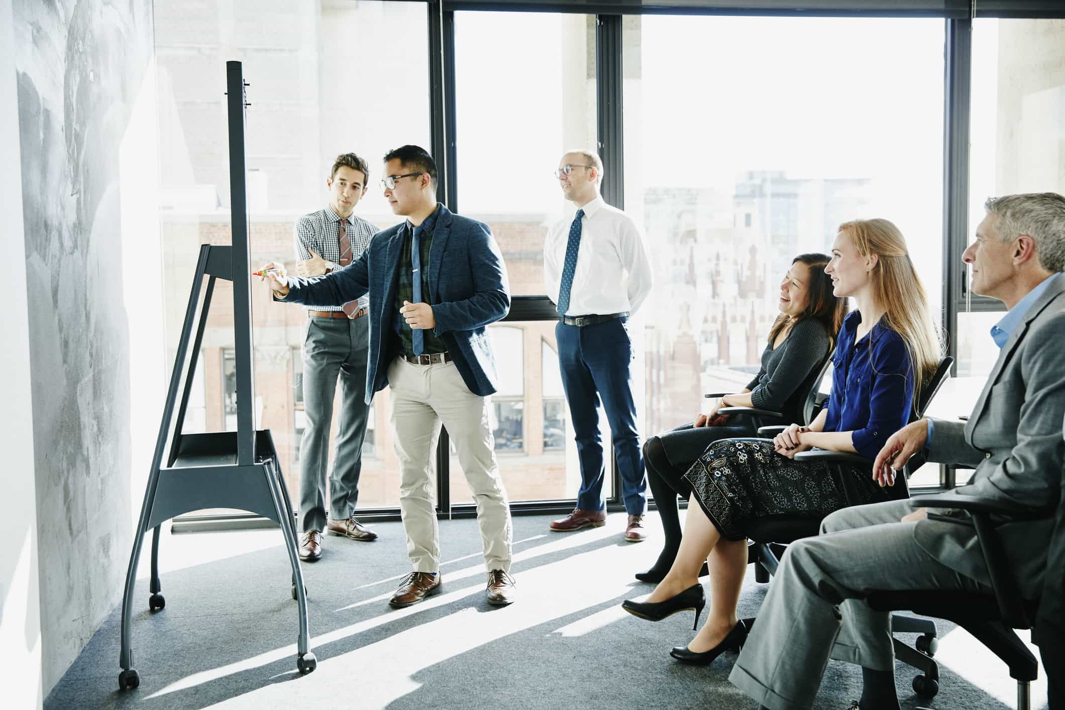 man-giving-public-presentation-stress-vs-anxiety
