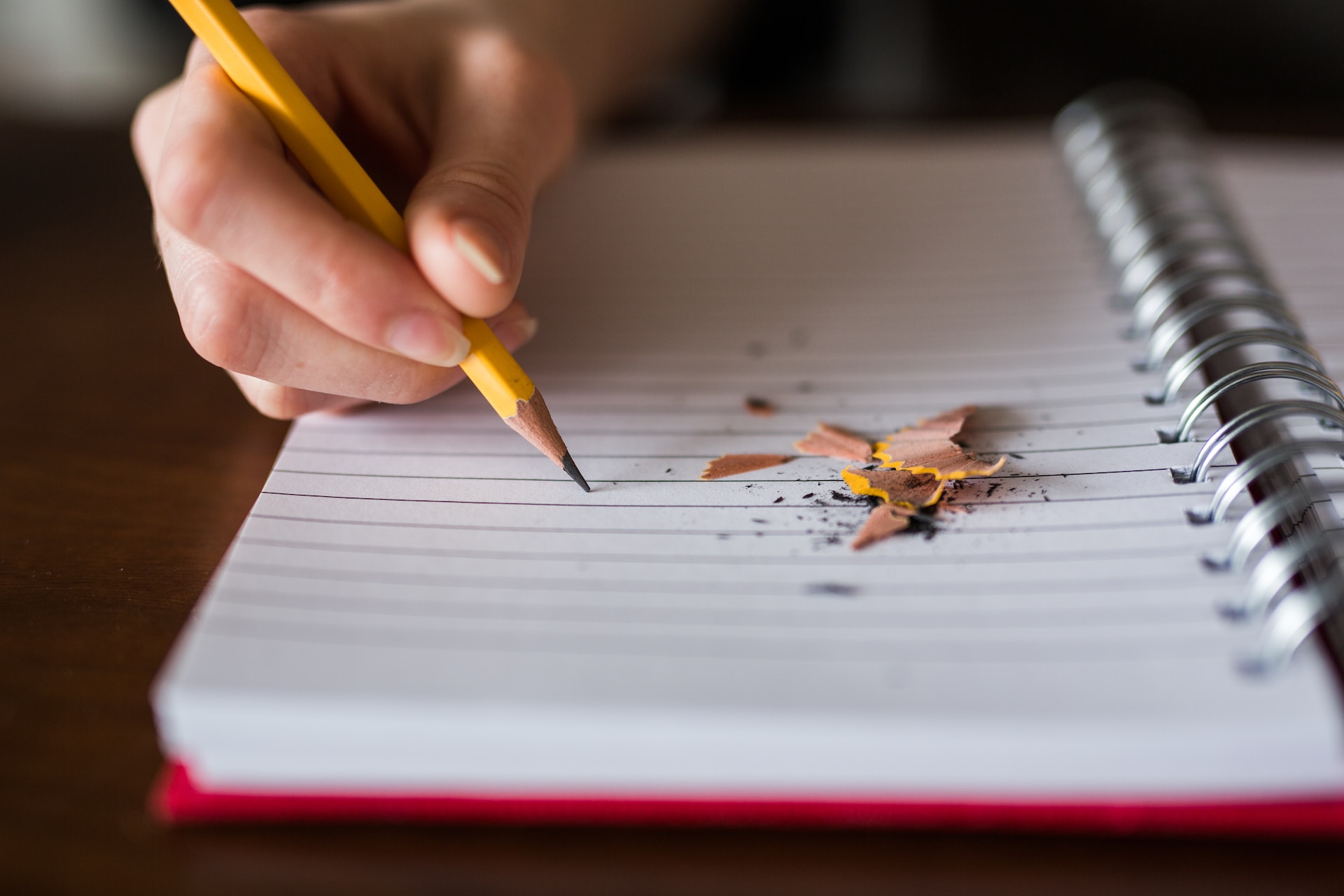 person-about-to-start-journaling-self-discovery-questions