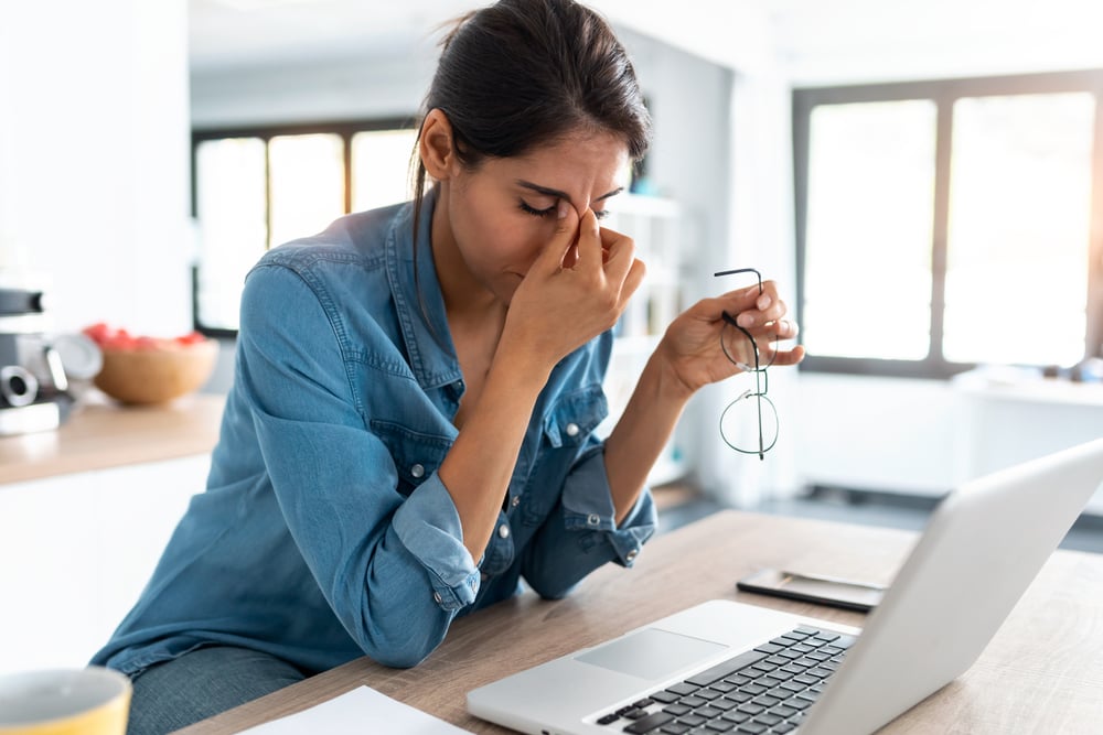 stressed-business-woman-working-at-home-what-is-emotional-intelligence