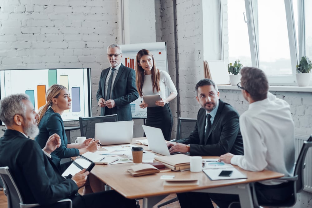teamwork-having-a-meeting-self-awareness-in-leadership